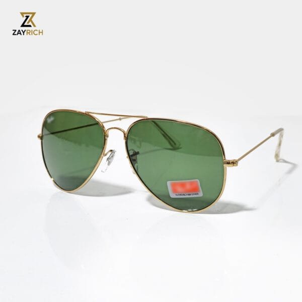 Aviator Sunglass Golden Frame